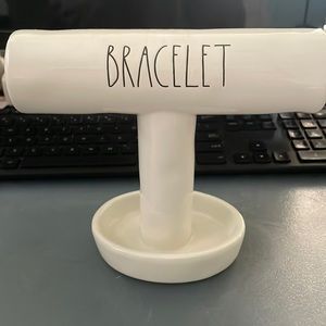 Rae Dunn ceramic bracelet jewelry holder!